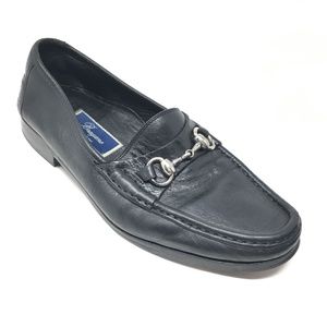 Bragano Cole Haan Horsebit Loafers Size 9.5 Black